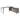 Zakawani - Writing Desk With Cabinet - Gray