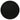 Stain Pedestal Accent Round Table With Lipped Top - Black