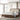 Panel Bed With Fabric Upholstered Tufted Nailhead Trim Headboard