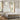 Bed Set With 2 Tone Upholstered Headboard