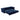 3 In 1 Pull Out Sofa Bed, Convertible Sleeper Sofa Bed, 3 Seater Sofa With Movable Ottoman - Blue