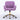 Rabbit Hair Home Office Chair - Violet