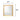 Obsession - Square Mirror - White
