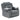 Modern Manual Recliner With Padded Seat And Pillow Arms