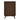 Caroline - Mid-Century Modern Dresser 5 Drawer - Dark Brown