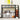 Loft Bed With Desk And Grid, Stylish Frame With Lateral Storage Ladder And Wardrobe