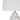 Forcythia - Table Lamp - White