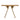 Console Table With V - Shaped Base
