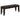 Tufted Upholstered Dining Bench - Brown