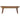 Larissa - Triple Accent Cane Bench - Beige