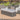 Enthrallia - Outdoor Wicker Bench With Foam Filled Cushion