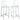 Bar Stools (Set of 2) - Clear
