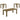 Bryant - Coffee Table Set With Rounded Legs