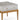 Perrine - Rectangle End Table - Silver