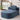 Oversized Corduroy Chaise Lounge Sofa Bed With Deep Seat And Soft Pillows, Wide Seat, No Assembly Required - Blue