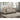 Fisher - Upholstered Panel Arm Loveseat - Taupe