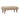 Boucle Puffer Bench - Beige