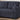 Sectional Sofa Bed - Dark Blue