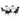 Round Dining Table & 6 Chairs Set - Silver