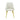 Gaines - Synthetic Leather Side Chair (Set of 2) - White