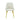 Gaines - Synthetic Leather Side Chair (Set of 2) - White
