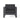 Cape Coral - Club Chair - Dark Gray