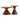 2 Piece Round Coffee Table Set For Living Room