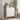 4 Layer Folding Shoe Cabinet With Metal Rounded Corners Convenient Shoe Storage - White