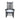 Classic Wooden Porch Rocker Chair White Populus Wood Comfortable Design