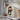 Arched Small Bookcase, Storage Cabinet, Bookshelf With 3 Shelves For Living Room - Oak / White