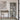 Amherst - 5 Shelf Bookcase - Fog Gray