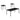 Table Set, Coffee, End, Contemporary, Modern (Set of 3)