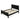 Louis Phillipe Sleigh Bed