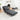 3 In 1 Foldable Chaise Lounge With Adjustable Backrest