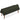 Modern Living Room Bench With Looped Yarn Fabric And Rubber Wooden Legs