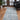 Elegance - 5'3" X 7'3" Polyester Area Rug - Blue