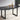 Square Extendable Dining Table With Metal Leg, Modern Space Saving Kitchen Table For Living Room