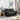 Chic Padded Love Seat For Modern Living - Black