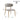 Kacey - 5 Piece Round Table Dining Room Set With Chairs - Natural