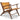 Daniel - Arm Chair - Brown / Tan