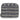 Corrie - Square Outdoor / Indoor Pouf - Navy / White