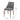 Modern Dining Chair With Iron Legs And Wood Finish