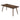 Contemporary 3 Piece Table Set With Coffee Table And 2 End Tables