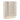 Flora - 5 Drawer Chest With Vertical Storage, LED Lighting - Champagne