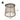 Moonstone - Side Table - Light Brown