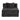 Convertible Floor Sofa Bed With Fixed Shape Frame For Living Room - Black