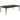 Blakely - Leaf Dining Table With Tapered Legs Accents - Ash Brown