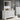 1 Piece Dresser Of Drawers Bedroom Furniture With Diamond Accent Handles, Drawer Box - White