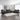 3 Pieces Recliner Sofa Sets Home Theater Seating Manual Recliner Chair & Center Console And LED Light Strip For Living Room - Brown