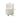 Blayde - Chenille Side Chair With Swivel (Set of 2) - White